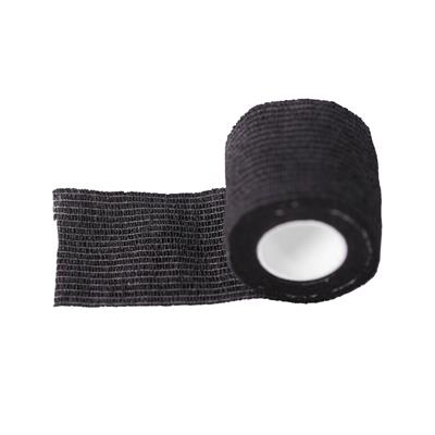 Cinta Hipoalergénica Flex Cubre Grip Tattoo Ancha 5cm (Negra)