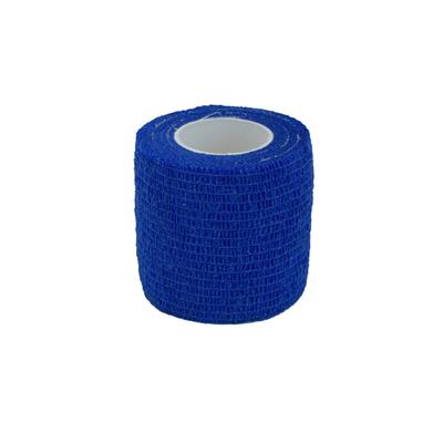 Cinta Hipoalergénica Flex Cubre Grip Tattoo Ancha 5cm (Azul)