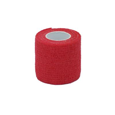 Cinta Hipoalergénica Flex 5cm x 4.5m (x3 Unidades) Roja