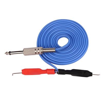 Clipcord Cable Siliconado (Celeste)