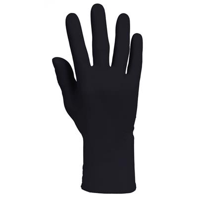 Guantes de Nitrilo Negro (x100 Unidades) Talle M