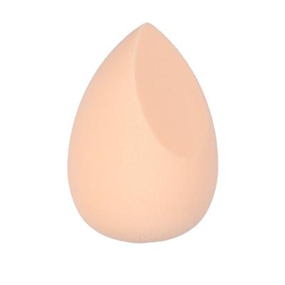 Esponja Beauty Blender Gota de Agua con Corte Oblicuo (Beige)