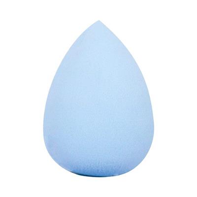 Esponja Beauty Blender Gota de Agua sin Corte (Celeste)