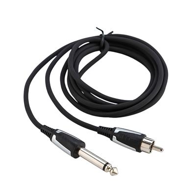 Cable EZ Tattoo Master Pro RCA Recto (Negro)