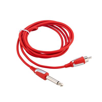 Cable EZ Tattoo Master Pro RCA Recto (Rojo)