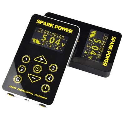 Fuente Tattoo PMU Spark Oled SP-1 Touch Screen