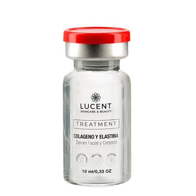 LUCENT Colágeno y Elastina Serum Facal y Corporal 10ml.