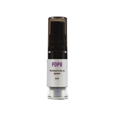 Pigmento PMU Popu Ink 5ml. Jet Black