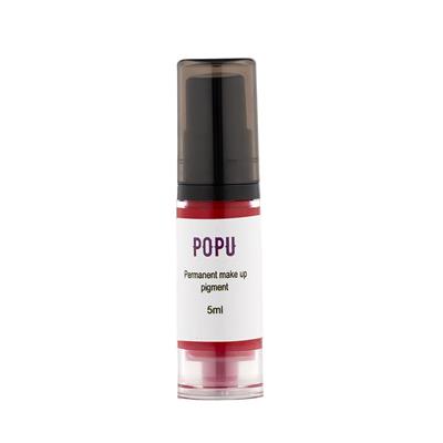 Pigmento PMU Popu Ink 5ml. Red