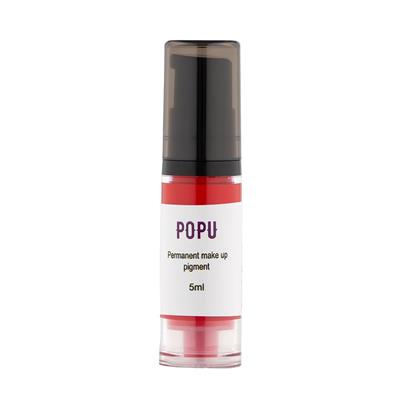 Pigmento PMU Popu Ink 5ml. Real Red