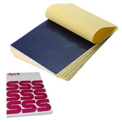 Resma Papel Hectográfico Spirit Thermal Chino A4 (x100 Unidades)