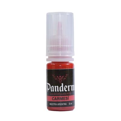 Pigmento PMU Panderm 10ml. Carmesí