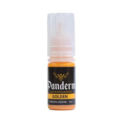 Pigmento PMU Panderm 10ml. Golden