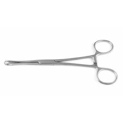 Pinza Oval Abierta Chica Acero Inox. Instrumental Piercing