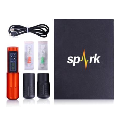 Máquina Pen Inalámbrica Spark Wireless Rotary TM7114 (Roja)