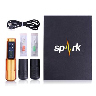 Máquina Pen Inalámbrica Spark Wireless Rotary TM7114 (Dorada)