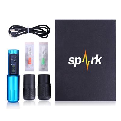 Máquina Pen Inalámbrica Spark Wireless Rotary TM7114 (Azul)