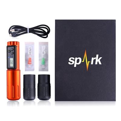 Máquina Pen Inalámbrica Spark Wireless Rotary TM7114 (Naranja)