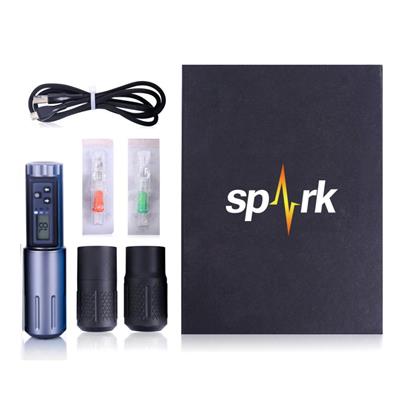 Máquina Pen Inalámbrica Spark Wireless Rotary TM7114 (Gris)